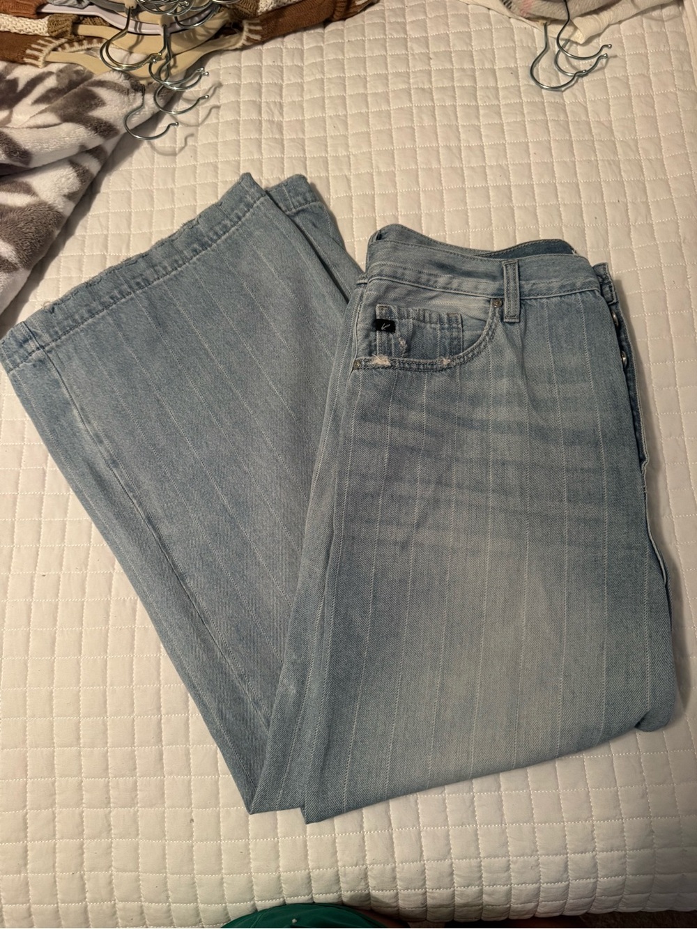 Light Wash women’s Jeans - Classic wide leg